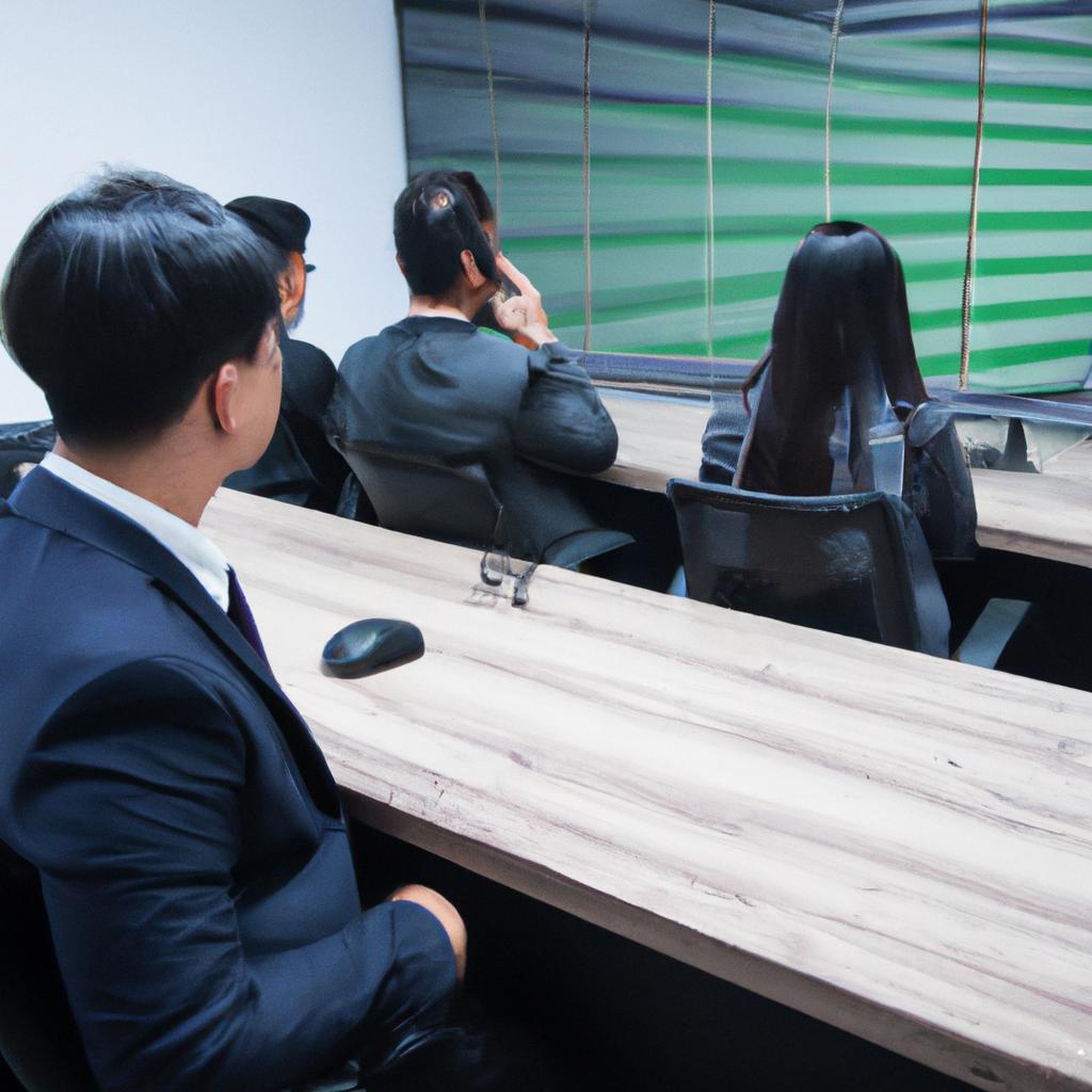 社員面談の実施