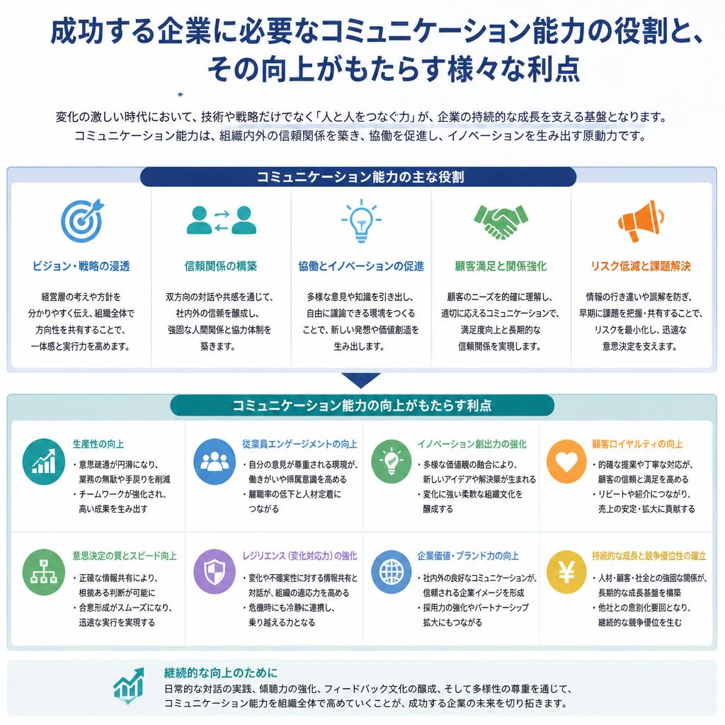 2. コミュニケーション能力の重要性