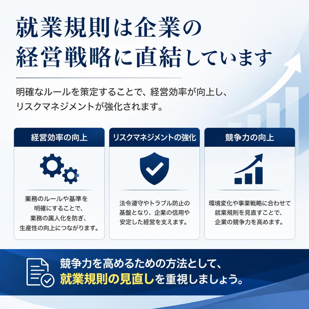 4. 経営戦略としての就業規則