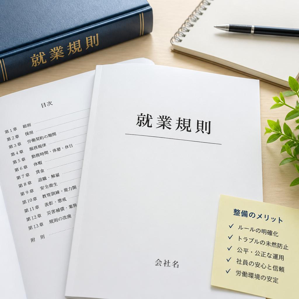 就業規則がもたらす組織の安定