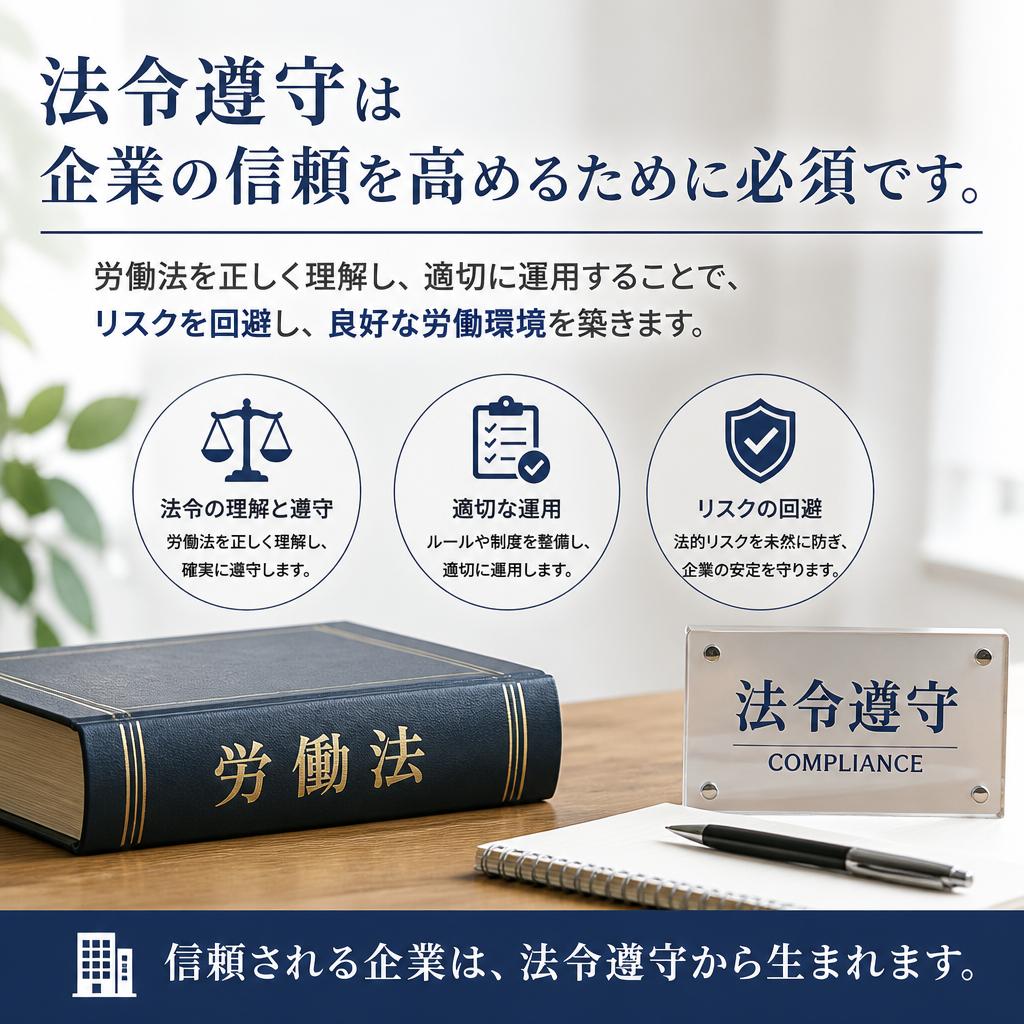労働法の遵守とその重要性
